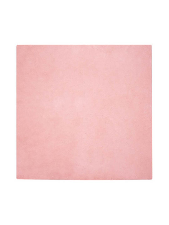 vidaXL Χαλί 120x120cm Ροζ vidaXL Χαλί 120x120cm Ροζ