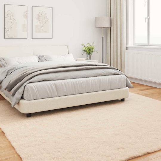 vidaXL Χαλί Ορθογώνιο Καφέ 240x240cm