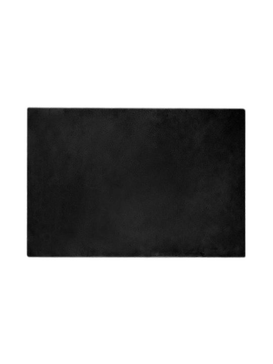 vidaXL Χαλί 120x170cm Μαύρο