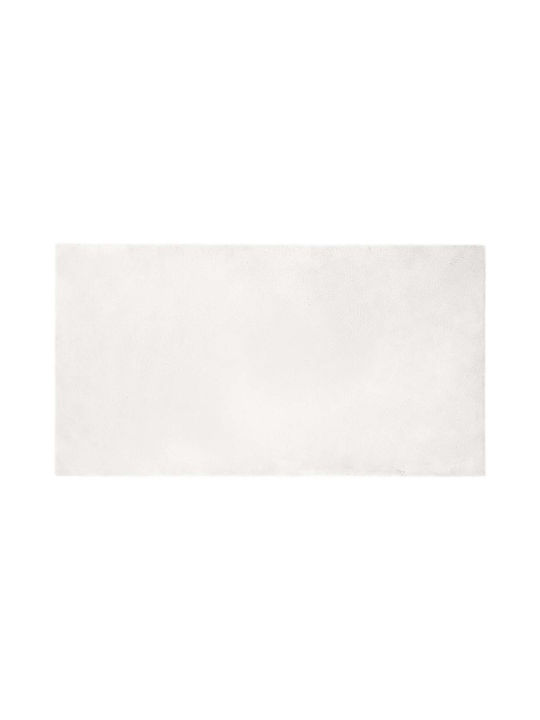 vidaXL Rug Rectangular White