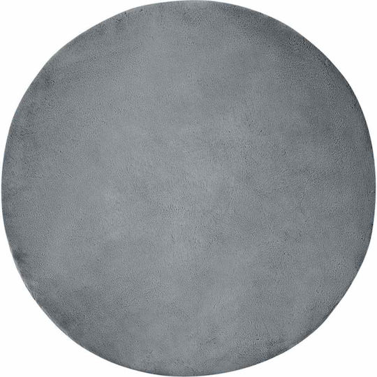 vidaXL Synthetisch,Polyester/Cotton/Leather Charcoal