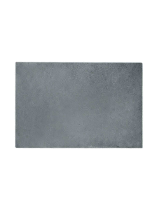 vidaXL Χαλί 120x170cm Γκρι