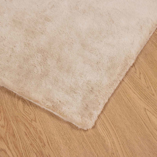 vidaXL Teppich Rechteckig Synthetisch,Polyester/Cotton/Leather Braun