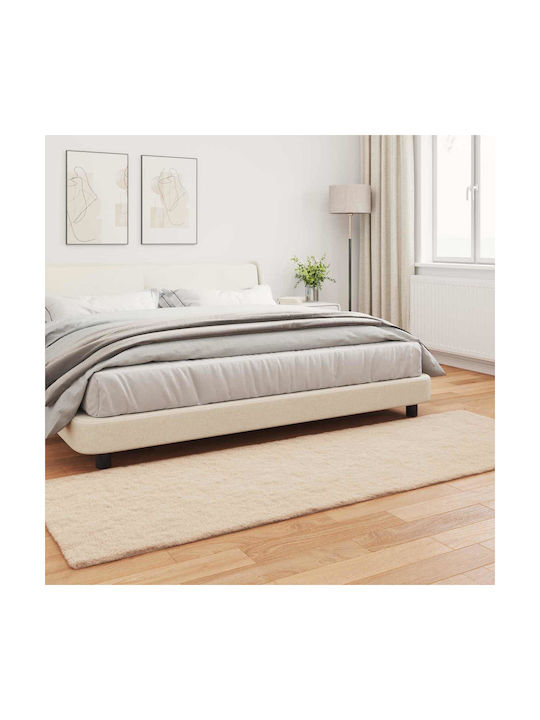 vidaXL Χαλί Διάδρομος Καφέ 80x250cm