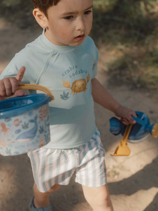 Little Dutch Παιδικό Μαγιό Μπλούζα Ocean Breeze