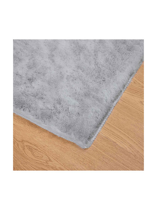 vidaXL Χαλί Διάδρομος Γκρι 80x250cm