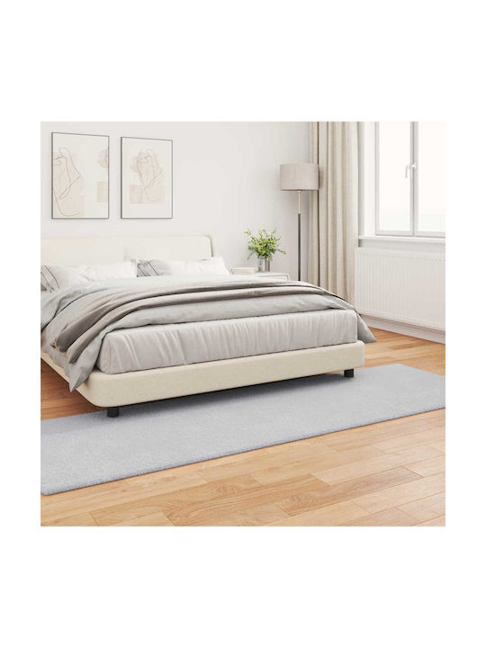 vidaXL Χαλί Διάδρομος Γκρι 80x250cm