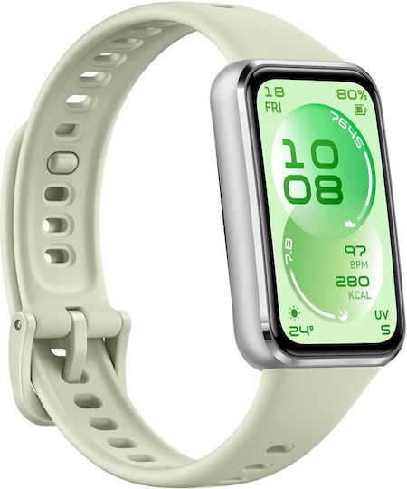 Huawei Band 11 Водоустойчива Зелена