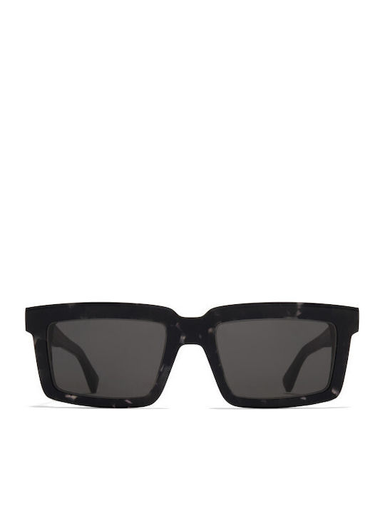 Mykita Γυαλιά Ηλίου Μαύρα με Κοκκάλινο Σκελετό Mykita Γυαλιά Ηλίου Μαύρα με Κοκκάλινο Σκελετό