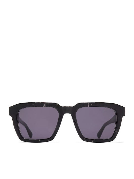 Mykita Γυαλιά Ηλίου Μαύρα με Κοκκάλινο Σκελετό Mykita Γυαλιά Ηλίου Μαύρα με Κοκκάλινο Σκελετό