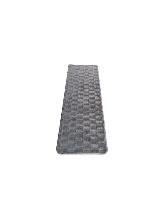 Chios Hellas Χαλί Ορθογώνιο Γκρι 60x140cm