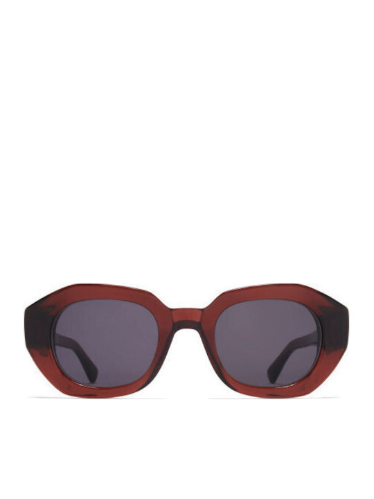 Mykita Γυαλιά Ηλίου Κόκκινα με Κοκκάλινο Σκελετό Mykita Γυαλιά Ηλίου Κόκκινα με Κοκκάλινο Σκελετό