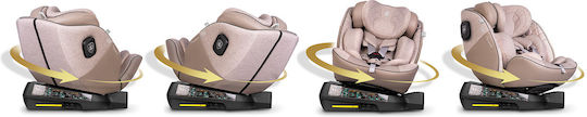 Nukido Aero Kinderautositz i-Size mit ISOfix Beige