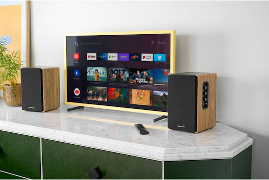 Thomson WS902 Duo Самоусилващи се Тонколони с Bluetooth 150W Комплект