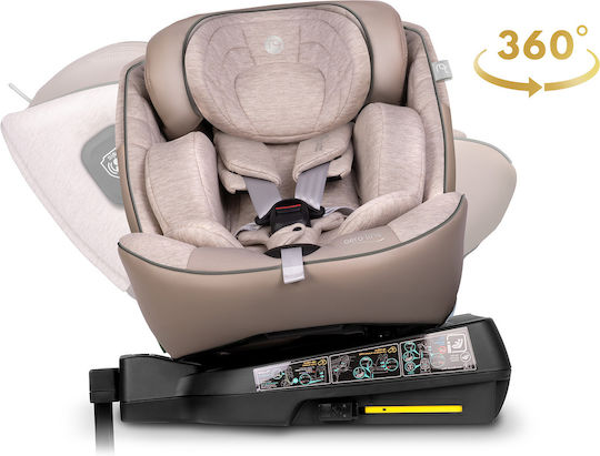 Nukido Aero Kinderautositz i-Size mit ISOfix Beige