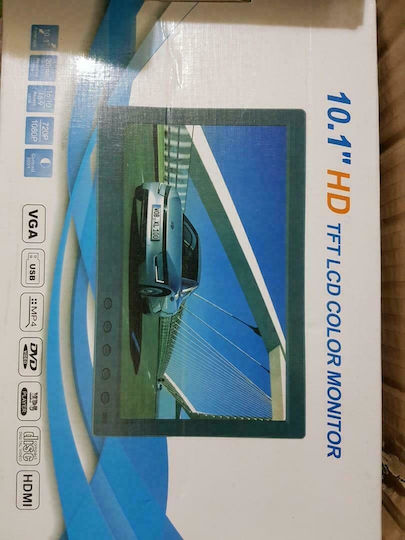 Οθόνη 10.1" για Ταμπλό Αυτοκινήτου Universal με USB/GPS 35622189