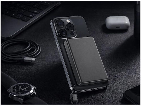 AT0639 Power Bank 10000mAh 20W Power Delivery Γκρι