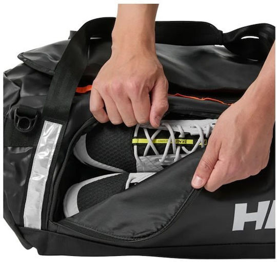 Helly Hansen Duffel Bag Sack Voyage 50lt Black Fabric