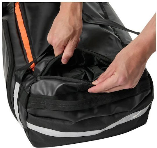 Helly Hansen Duffel Bag Sack Voyage 50lt Black Fabric