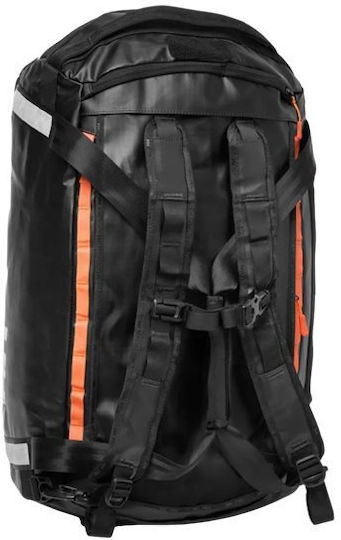 Helly Hansen Duffel Bag Sack Voyage 50lt Black Fabric
