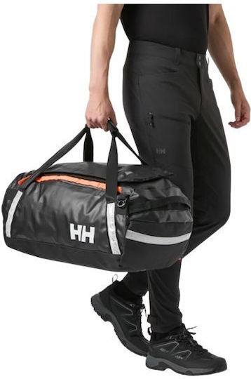 Helly Hansen Duffel Bag Sack Voyage 50lt Black Fabric