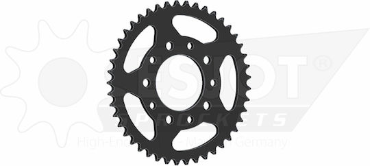 Esjot Pinion Spate Oțel Lanț 525 Număr Dinți 45 50-29006-45