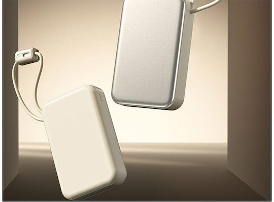 AT0639 Power Bank 20000mAh 22.5W Quick Charge 3.0 Beige