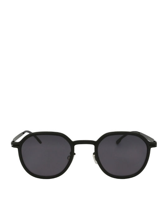 Mykita Ochelari De Soare Negri Cu Ramă Din Plastic / Acetat Mykita Ochelari De Soare Negri Cu Ramă Din Plastic / Acetat