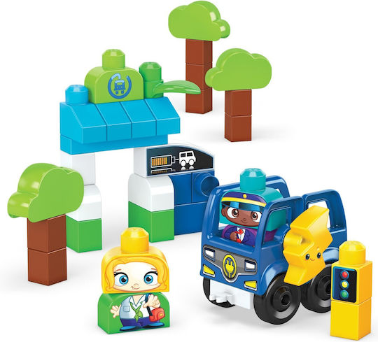 Mega Bloks Τουβλάκια Construction για 1+ Έτους 34τμχ
