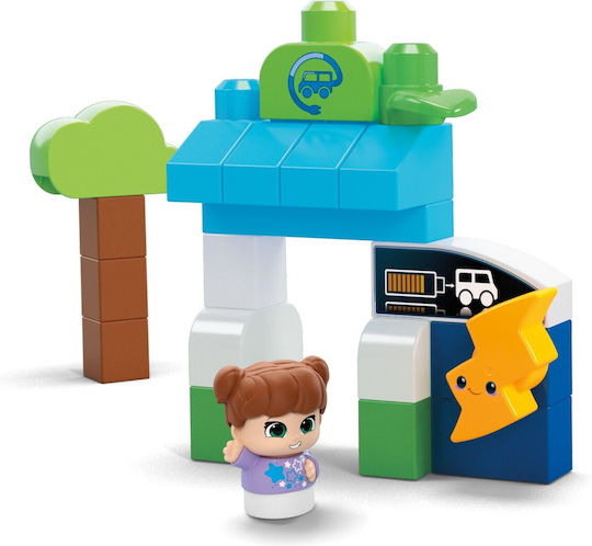 Mega Bloks Τουβλάκια Construction για 1+ Έτους 34τμχ