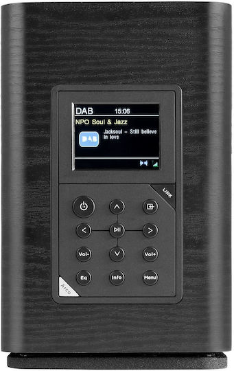 Audizio Arco Αυτοενισχυόμενο Ηχείο με Bluetooth 160W (Τεμάχιο) Μαύρο