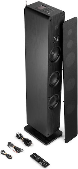 Audizio Arco Αυτοενισχυόμενο Ηχείο με Bluetooth 160W (Τεμάχιο) Μαύρο