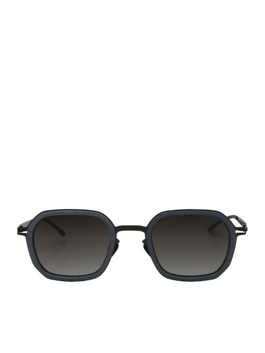 Mykita Gray Sunglasses With Horn-Rimmed Frame Mykita Gray Sunglasses With Horn-Rimmed Frame