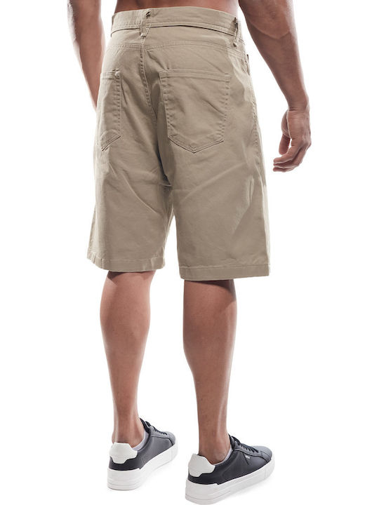 Ανδρική Βερμούδα Beige