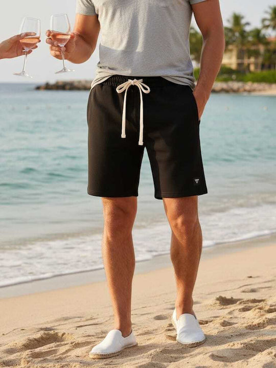 Men's Black Bermuda