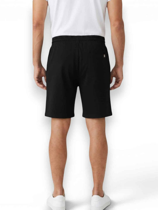 Frank Tailor Pantaloni Scurți Bărbați Negru FA688 | Skroutz Romania