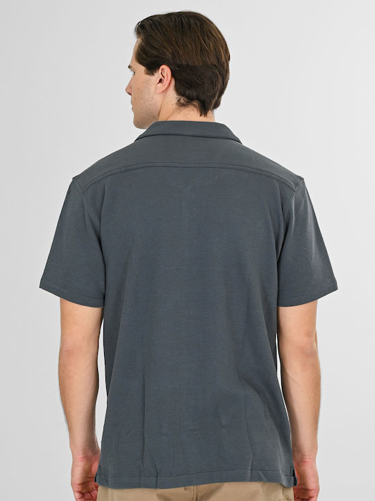 Short Sleeve Shirt Anthracite