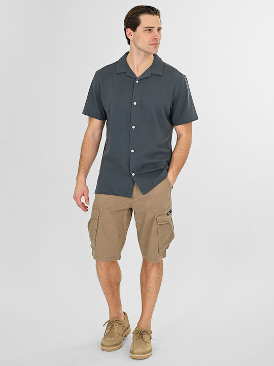 Short Sleeve Shirt Anthracite