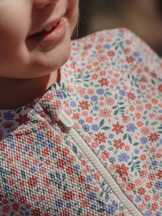 Kids Short-Sleeved Blouse Dreamy Flowerfield