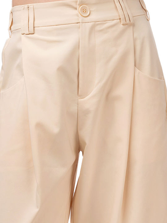Damen Stoffhose Butter