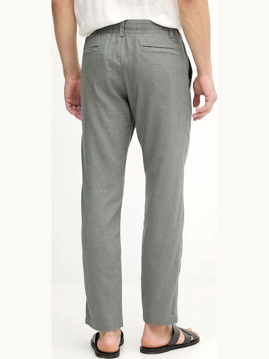 Women's Chino Trousers in Regular Fit Gray-Khaki