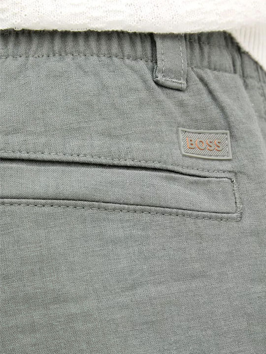Women's Chino Trousers in Regular Fit Gray-Khaki