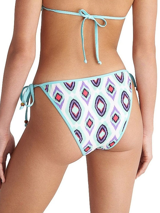 Bikinihosen Slip mit Schnürung