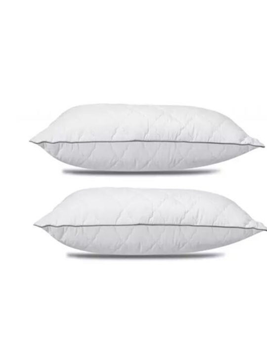 Cheffinger Μαξιλάρι Ύπνου Microfiber 60x70cm 2τμχ