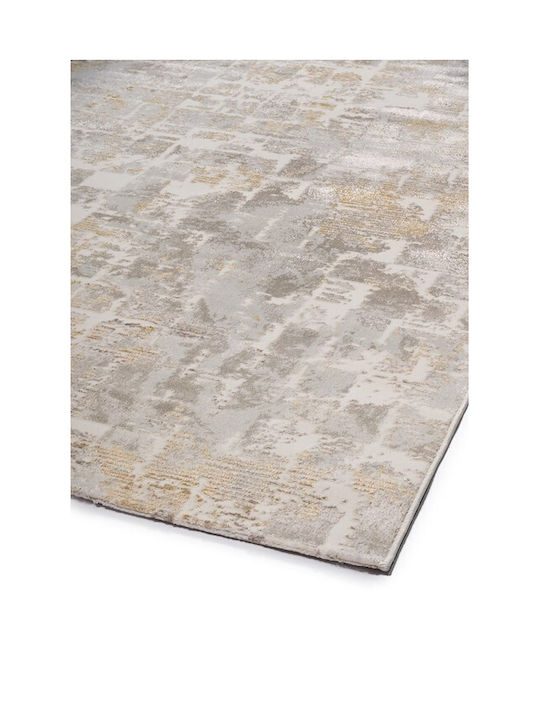 Biokarpet Gossip 9856a White-gold-140x200 Biokarpet Gossip 9856a White-gold-140x200