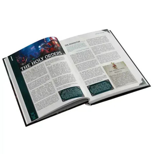 Warhammer 40,000 Imperium Maledictum Inquisition GM's Guide