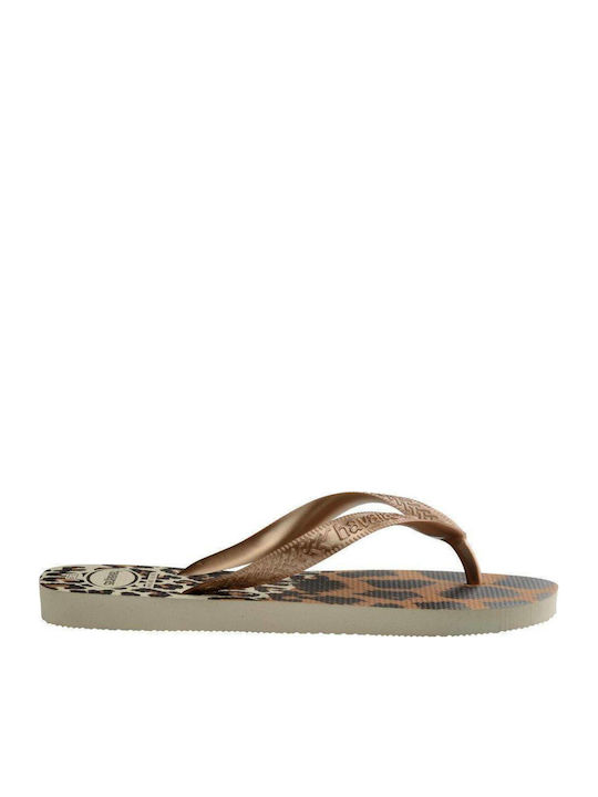 Top Animals Σαγιονάρες Rose Gold