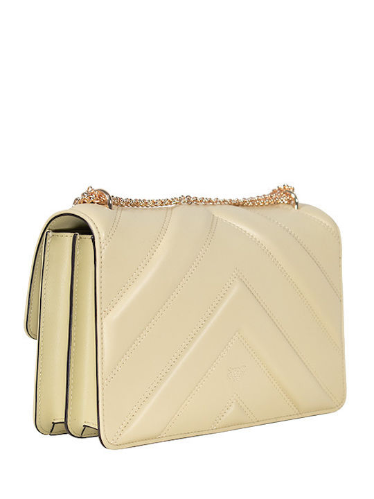 Pinko Classic Love One Women's Leather Bag Pinko Classic Love One Women's Leather Bag