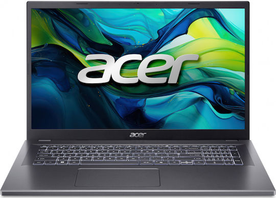 Acer Aspire 17 A17-51M -59K6 17.3" IPS FHD (Core 5-120U/16GB/512GB SSD/Linux) (БГ клавиатура)