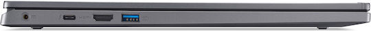 Acer Aspire 17 A17-51M -59K6 17.3" IPS FHD (Core 5-120U/16GB/512GB SSD/Linux) (БГ клавиатура)